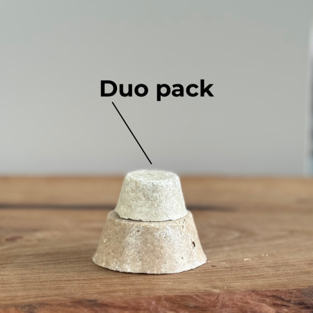 Duo shampoings Rhassoul