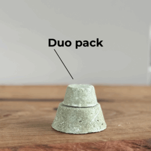 Duo shampoings argile verte