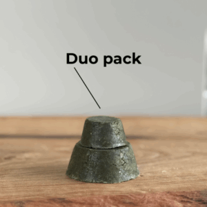 Duo shampoings Ortie bio