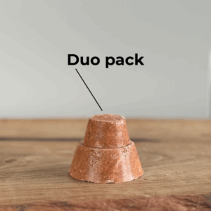 Duo shampoings argile rouge