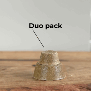 Duo shampoings guimauve & lait d’avoine bio