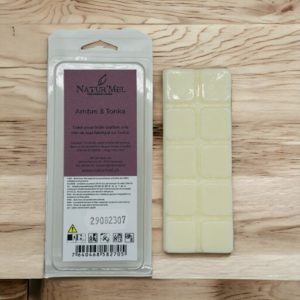 Ambre & Tonka - Galet pour brûle parfum - 40gr