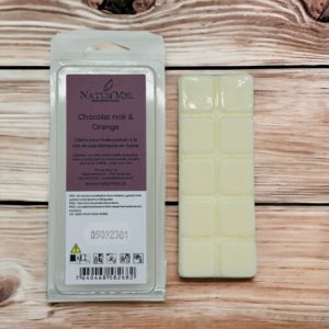 Chocolat noir & Orange - Galet pour brûle parfum - 40gr