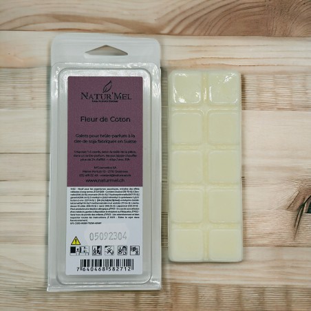 Fleur de Coton - Galet pour brûle parfum - 40gr