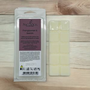 Frangipanier & Jasmin - Galet pour brûle parfum - 40gr