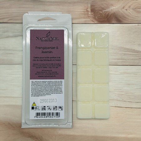 Frangipanier & Jasmin - Galet pour brûle parfum - 40gr