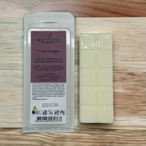 Fruits rouges - Galet pour brûle parfum - 40gr