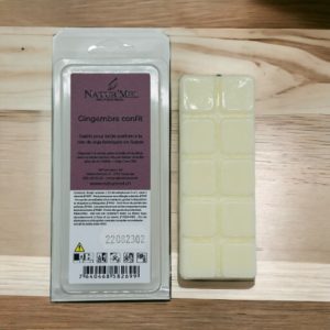Gingembre confit - Galet pour brûle parfum - 40gr