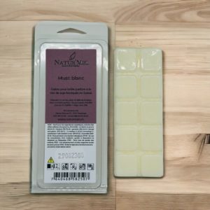Musc blanc - Galet pour brûle parfum - 40gr