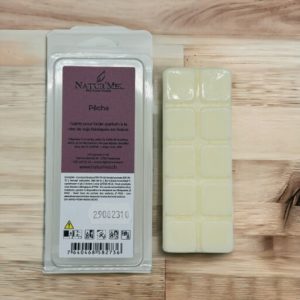Pêche - Galet pour brûle parfum - 40gr