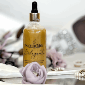 Huile irisée parfumée "L’Élégante" - 100ml