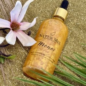 Huile irisée parfumée "Caresse" - 100ml