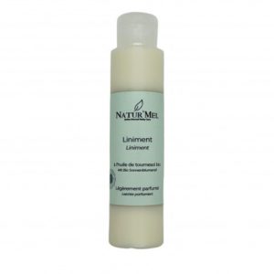 Liniment Tournesol BIO - Enrichi en huiles essentielles - 100ml
