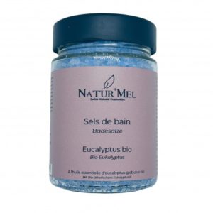 Sels de bain eucalyptus 400gr