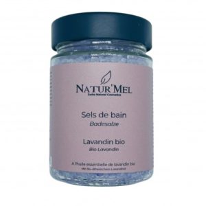 Sels de bain au lavandin bio - 400gr