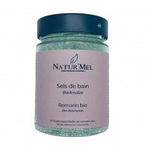 Sels de bain romarin bio - 400gr
