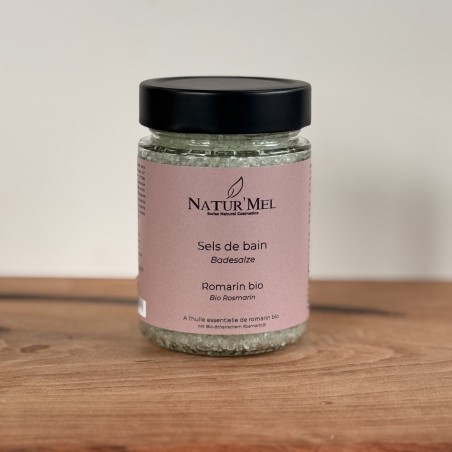 Sels de bain romarin bio - 400gr – Image 2