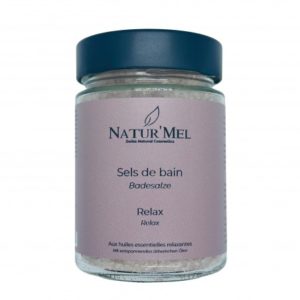 Sels de bain - Relax