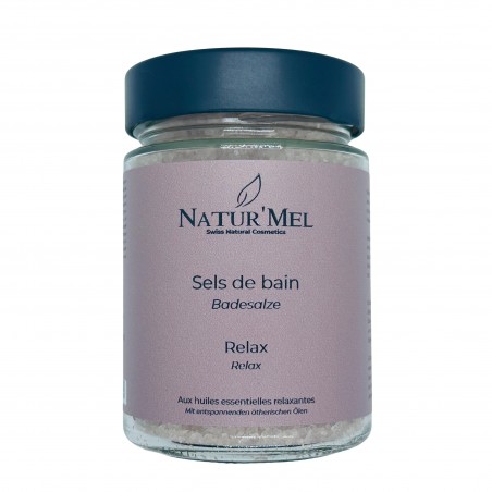 Sels de bain - Relax