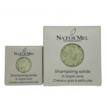 Shampooing solide - Argile verte - 90gr – Image 2