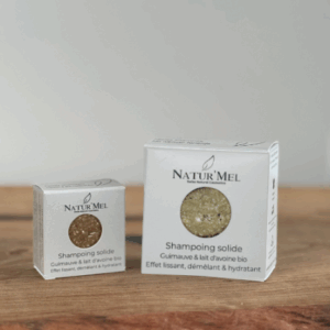 Shampooing solide - Guimauve & lait d'avoine bio - 90gr