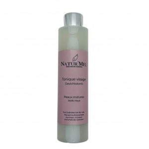 Tonique - Peaux matures (hydrolats bio) 200ml