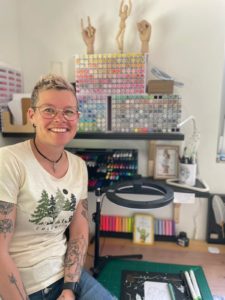 Photo de Joëlle Dubail