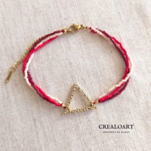 Bracelet FOUF - En collaboration avec CréaLoArt