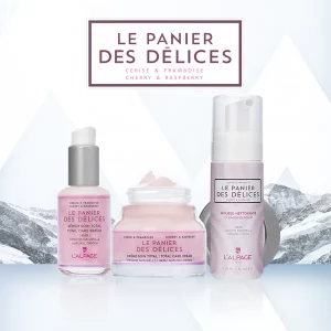 Coffret Cadeau Crème Soin Total + Sérum Soin Total + Mousse Nettoyante - Le panier des Délices