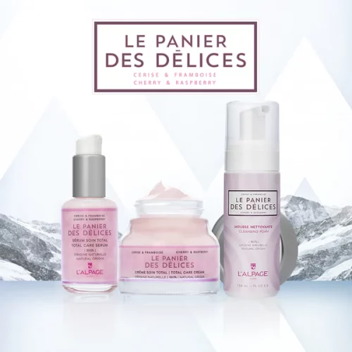 Coffret - Crème Soin Total + Sérum Soin Total + Mousse Nettoyante - Le panier des Délices