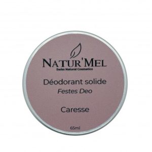Déodorant solide "Caresse" - 65ml