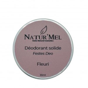Déodorant solide "Fleuri" - 65ml