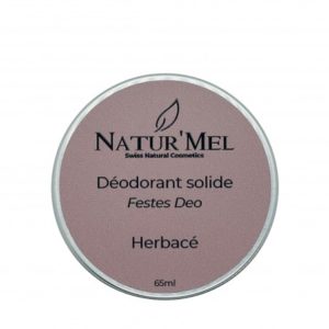 Déodorant solide "Herbacé" - 65ml