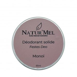Déodorant solide "Monoï" - 65ml