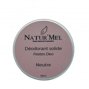 Déodorant solide "Neutre" - 65ml