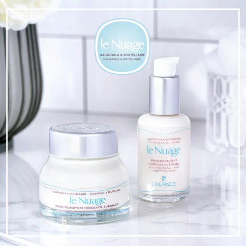 Coffret - Crème Apaisante + Sérum Apaisant LE NUAGE