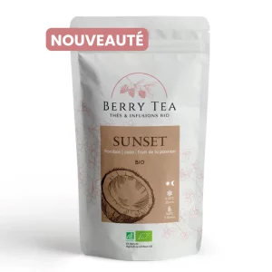 Sunset - Rooibos coco et fruit de la passion - Lot de 2x 100gr