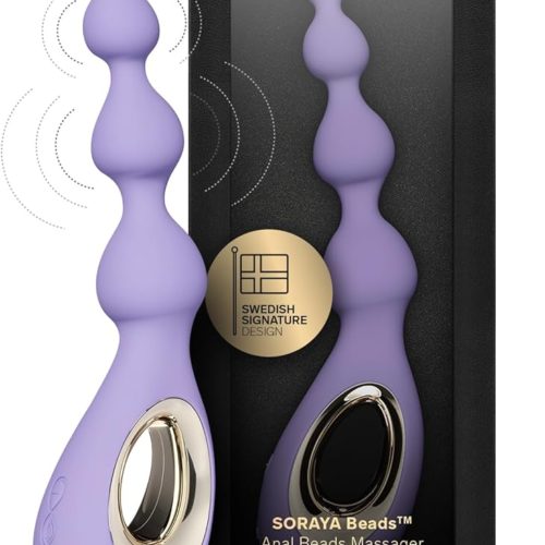 SORAYA Beads Violet Dusk