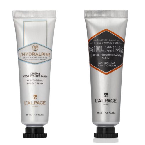 Duo - Crème Hydratante Main L'Hydralpine & Crème Nourrissante Main Mielicime