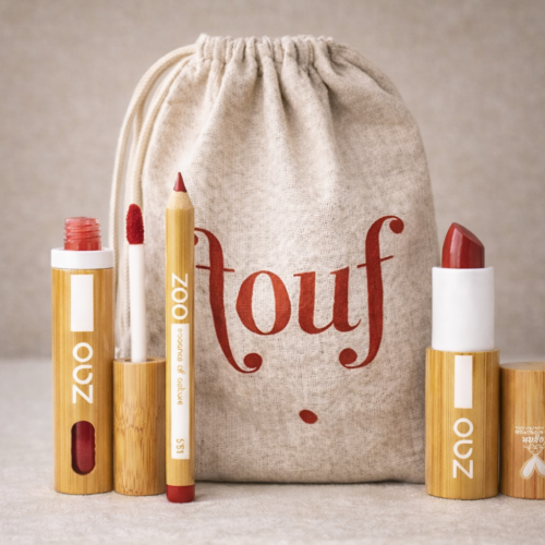 Coffret - Red Kiss by Fouf Selection