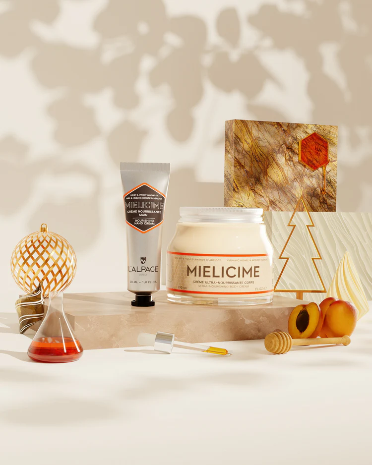 Coffret - Crème Corps 200ml + Crème Main Mielicime – Image 2