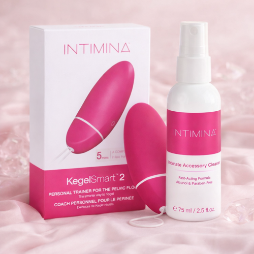 Coffret - INTIMINA - Kegel Smart2 + Intimate Accessory Cleaner