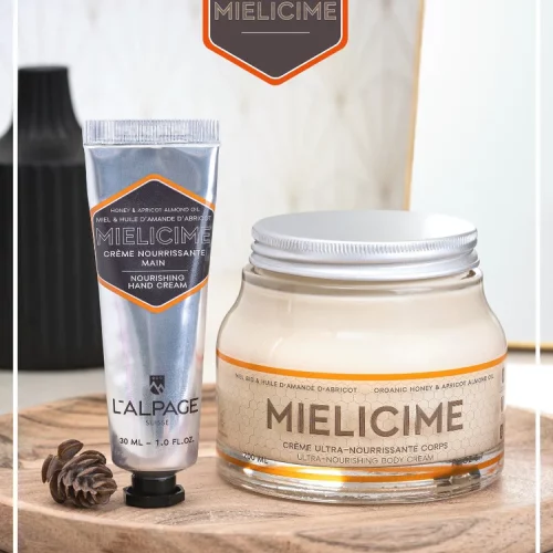 Coffret - Crème Corps 200ml + Crème Main Mielicime